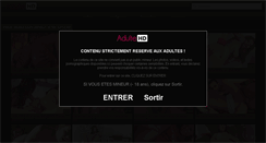 Desktop Screenshot of adultehd.com
