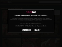 Tablet Screenshot of adultehd.com